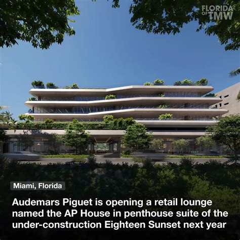 Audemars Piguet Set to Open at Eighteen Sunset.